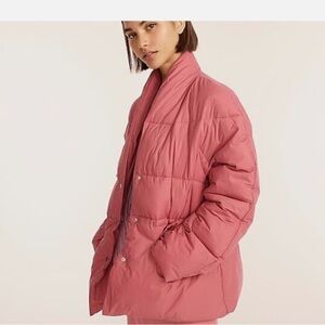 J. Crew Alps Puffer Jacket Size Small